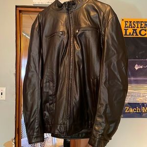 Brand New Michael Kors Leather Jacket